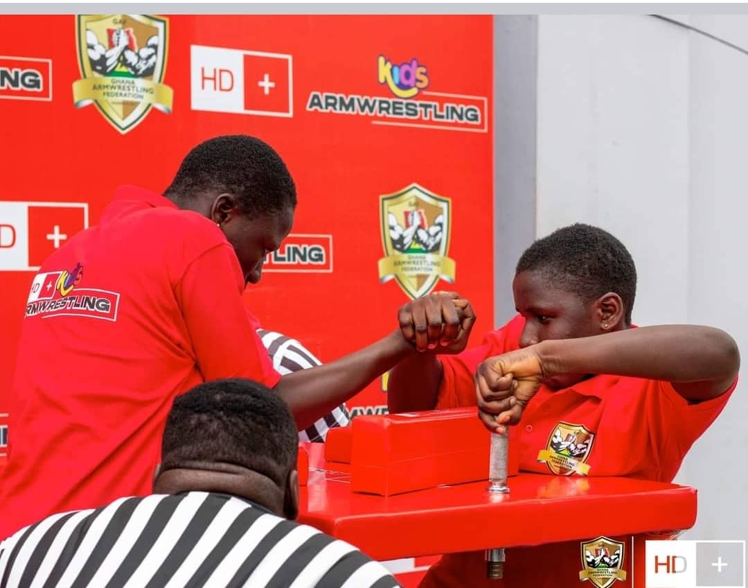 Accra: HD+ Kids Armwrestling Championship starts Saturday